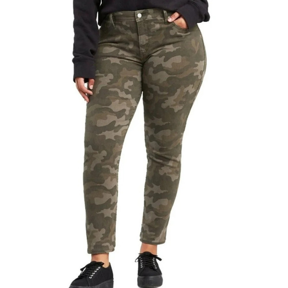 Levi's Denim - Levi's 311 Shaping Skinny Camouflage Jeans Size Women's 32x30